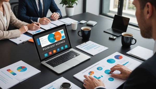 Agence powerpoint : boostez vos présentations avec des experts